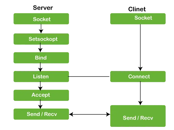 Socketprogrammering in C/C++