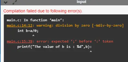 Kompileringstid vs Runtime