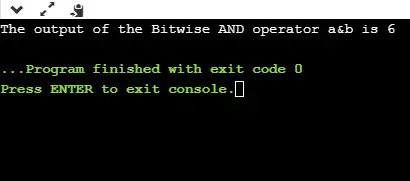 عامل Bitwise في C