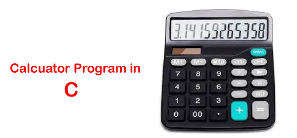 C'de Hesap Makinesi Programı