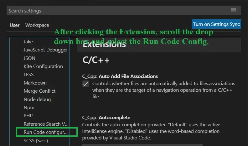 Come eseguire un programma C in Visual Studio Code