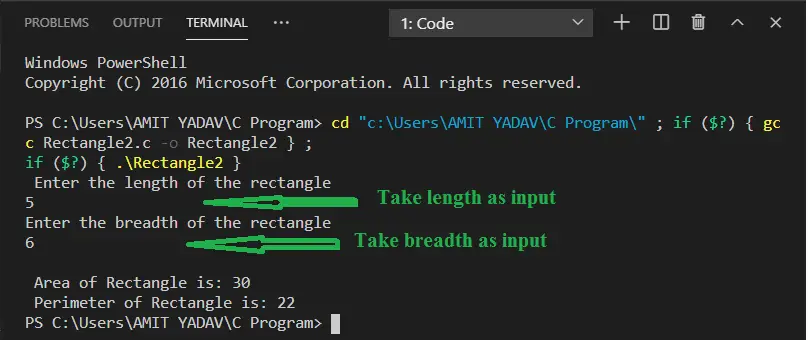 Como executar um programa C no Visual Studio Code