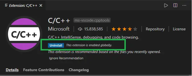 Como executar um programa C no Visual Studio Code