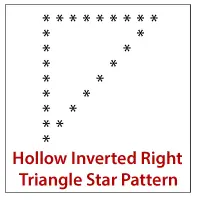 Star-Programm in C