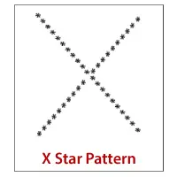 Star-Programm in C