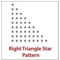 Star-Programm in C