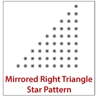 Star-Programm in C