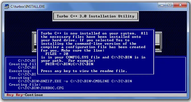 Cpp-Installation 6