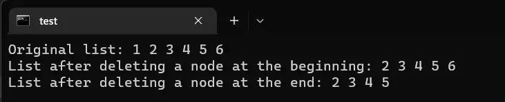 Ustvarite povezan seznam v C++