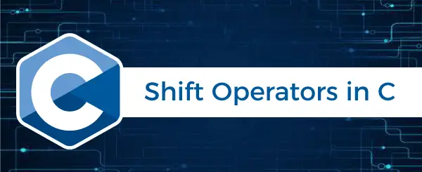 C'de Shift Operatörleri