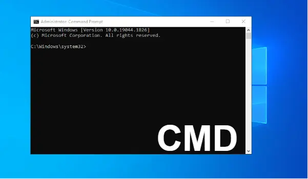 Formulário completo do CMD