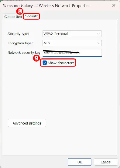 Перевірте-пароль-Wi-Fi-через-мережу-&-Інтернет-налаштування_6