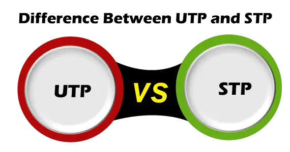 UTP проти STP