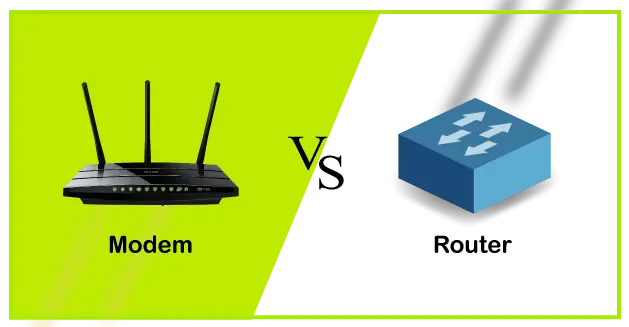 Modem vs. Router