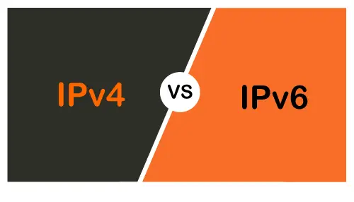 IPv4 לעומת IPv6