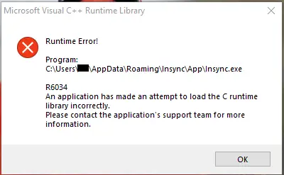 Co je to Runtime Error