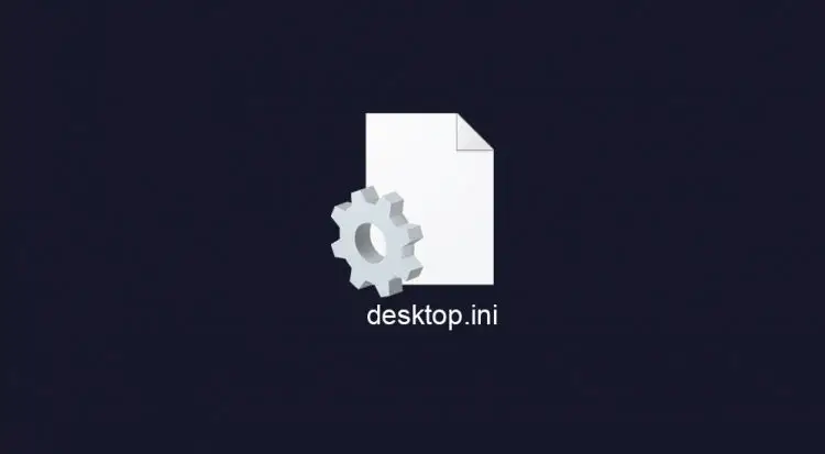 Cos'è il file desktop.ini di Windows e posso eliminarlo?