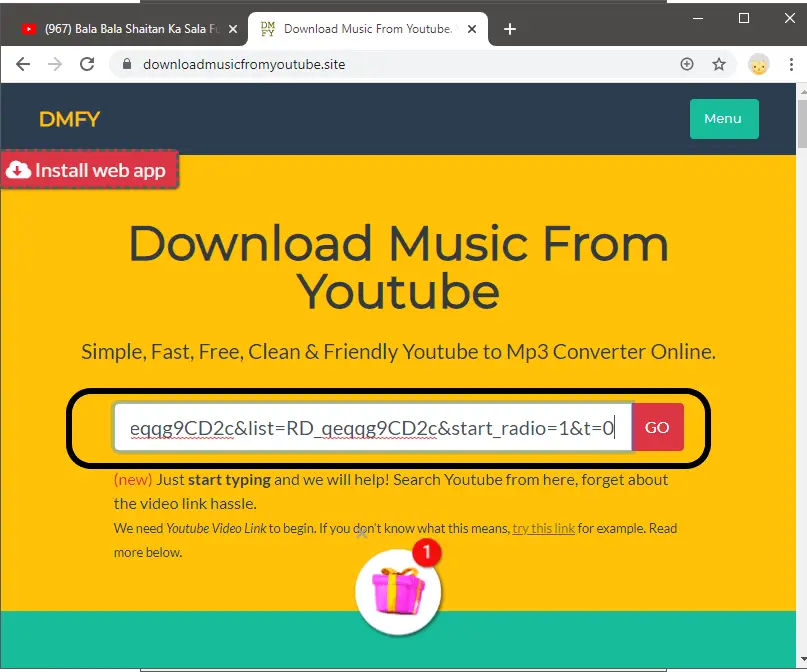 Cómo descargar música de YouTube a la computadora