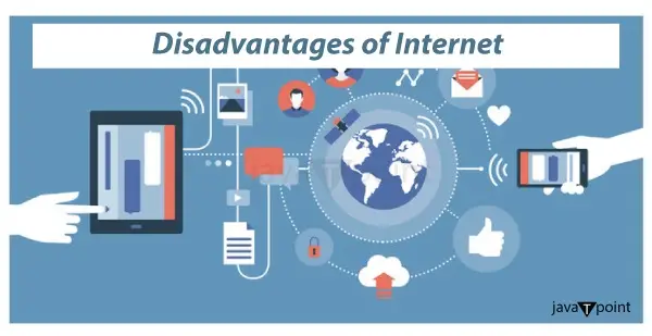 Hvad er ulemperne ved internettet