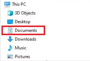 Cómo abrir la carpeta Mis documentos o Documentos de Windows