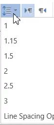 Cos'è la barra degli strumenti di formattazione