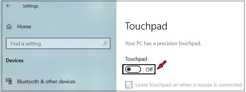 Como desativar ou ativar o touchpad em um laptop