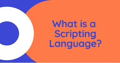 スクリプト言語とは何ですか?