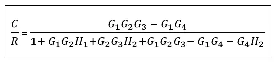 MASON GAIN FORMULĖ