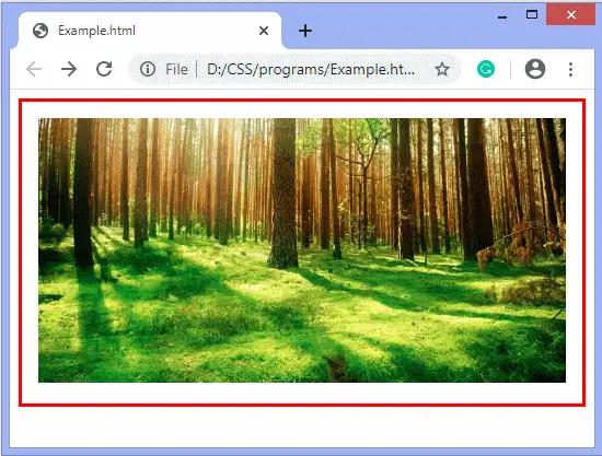 Kako promijeniti veličinu slike u CSS-u