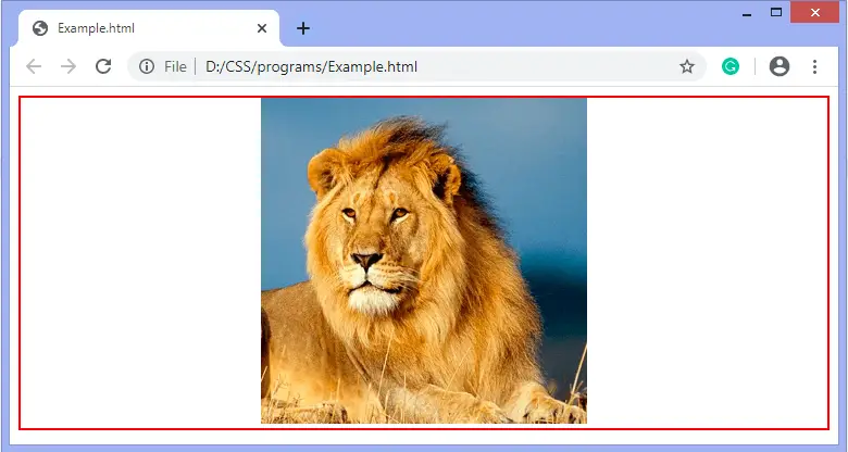 Comment centrer les images en CSS