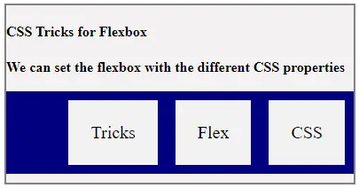 CSS trikovi za Flexbox