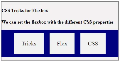 טריקי CSS עבור Flexbox