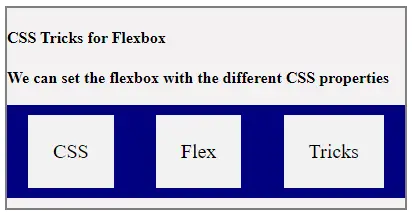 Flexbox için CSS Püf Noktaları