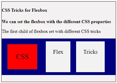 CSS трикове за Flexbox