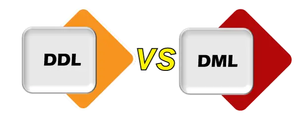 DDL versus DML