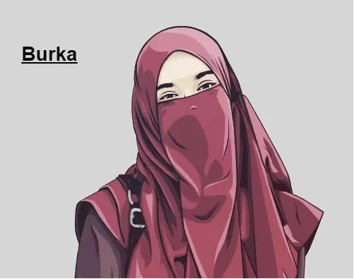 Diferència entre Hijab i Burka