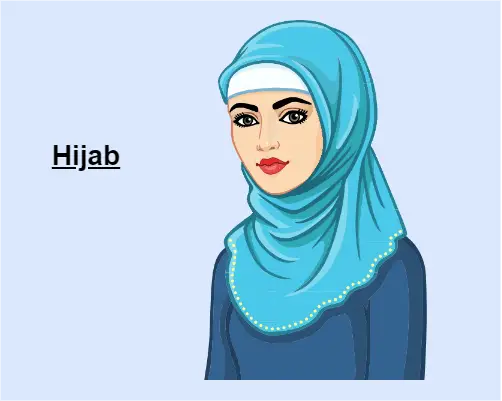 Differenza tra Hijab e Burka