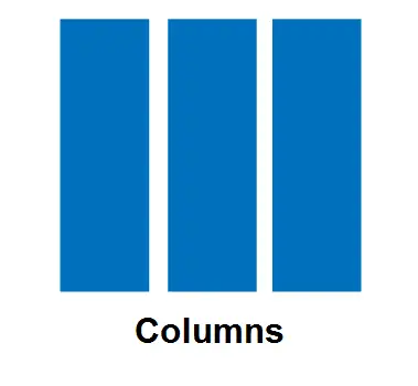 fila vs columna