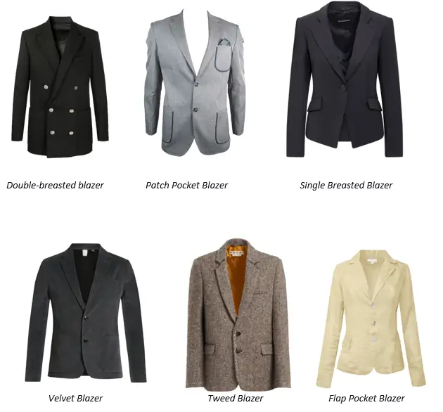 Diferencia entre abrigo y blazer