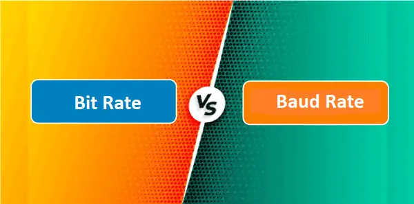 Bithastighet vs Baudhastighet