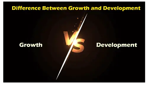 Crecimiento versus desarrollo