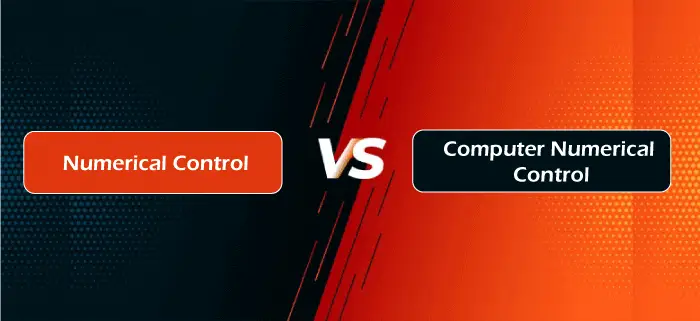 Differenza tra controllo numerico (NC) e controllo numerico computerizzato (CNC)