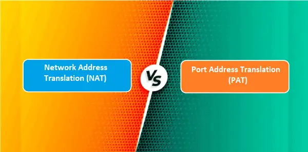 Skillnaden mellan Network Address Translation (NAT) och Port Address Translation (PAT)