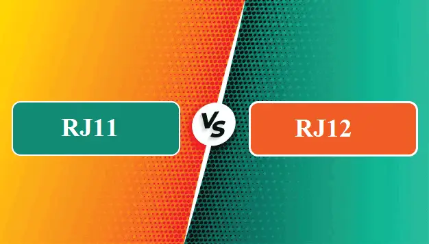 Differenza tra RJ11 e RJ12