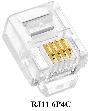 Différence entre RJ11 et RJ12