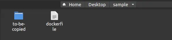 dockerfil