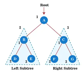 Traversée des arbres