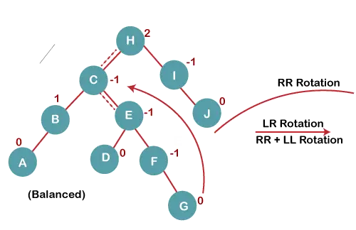 AVL-rotationer