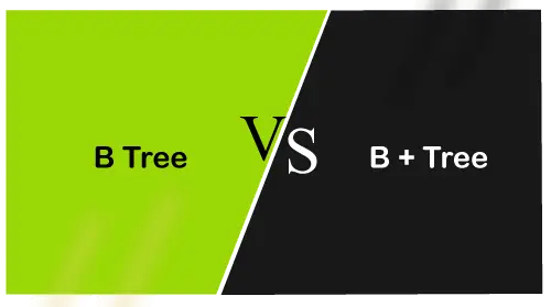 Arbre B vs arbre B+