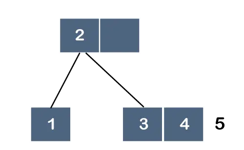 B ツリー vs B+ ツリー